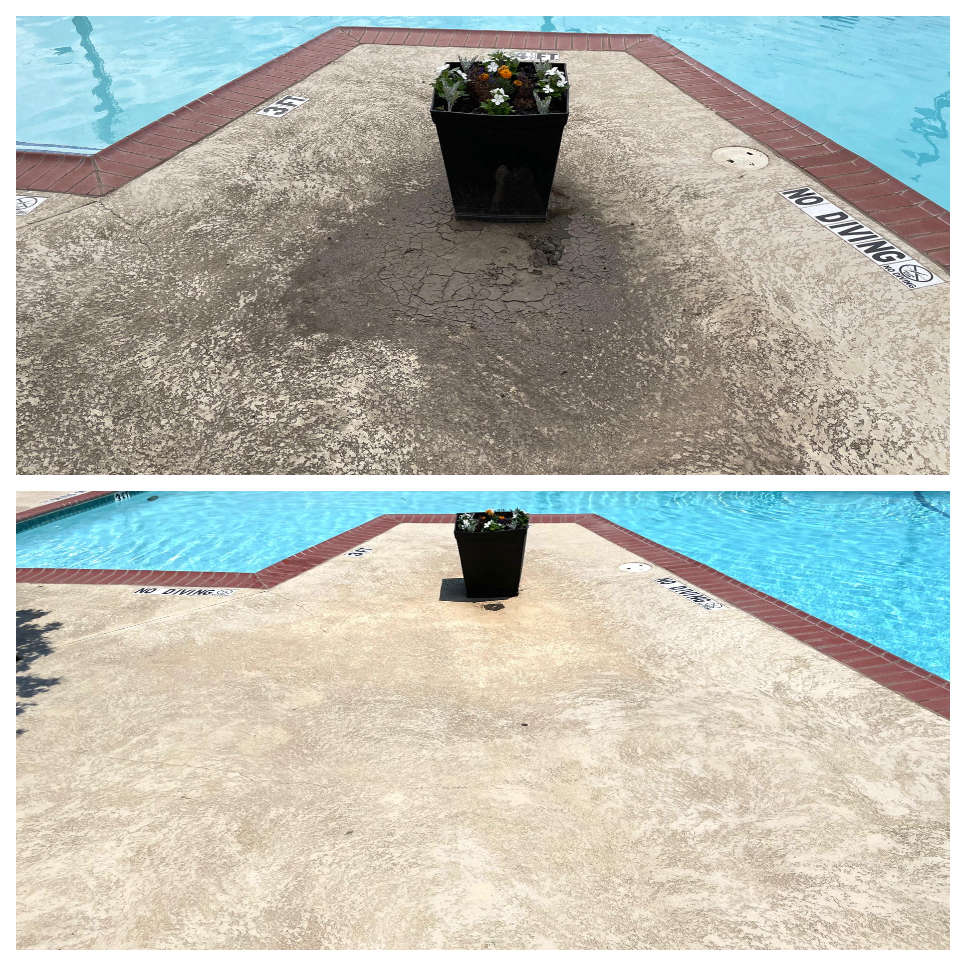 Pool Deck Cleaning in Seagoville, TX